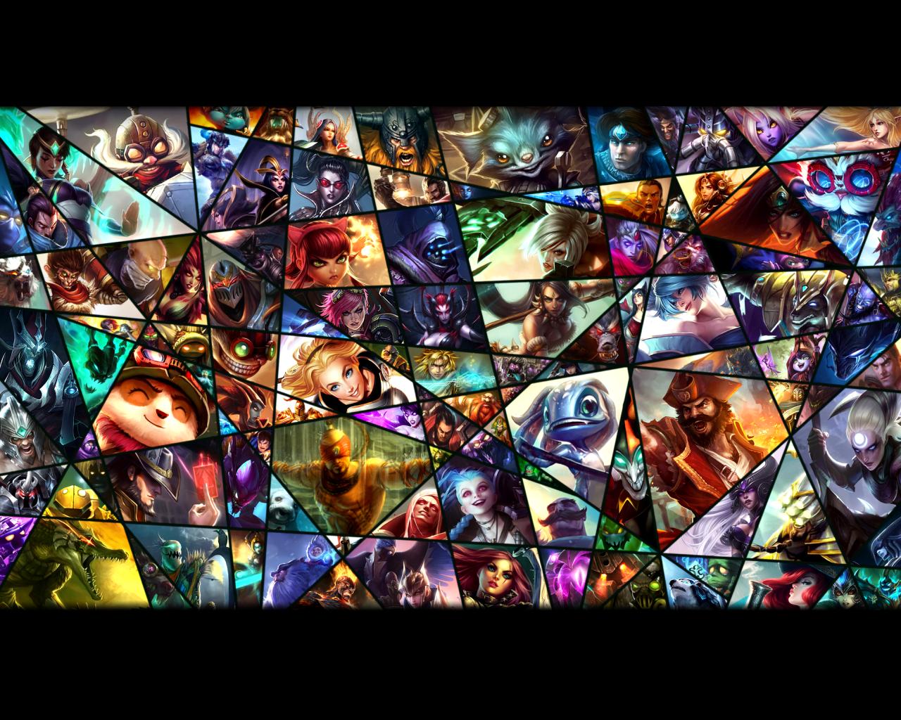 league of legends champions wallpaper,stained glass,glass,window,art,symmetry