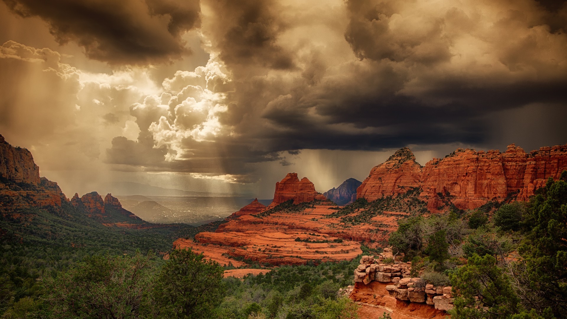 computer wallpaper 1920x1080,sky,nature,natural landscape,cloud,formation