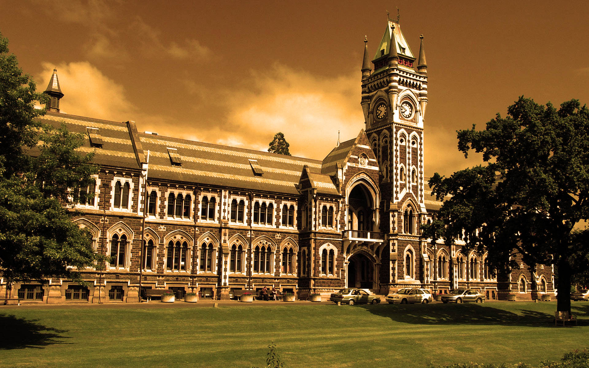 university wallpaper,landmark,building,architecture,sky,palace