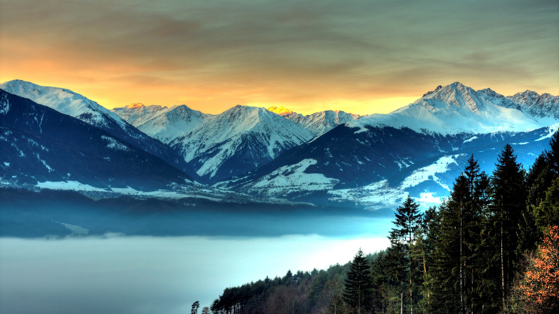 1080 papier peint de bureau,montagne,ciel,la nature,paysage naturel,chaîne de montagnes