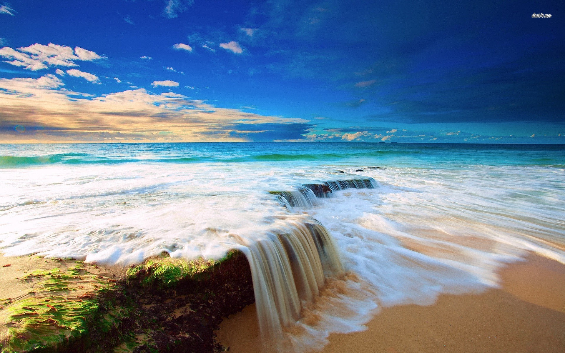 無料の海の壁紙,水域,自然,空,自然の風景,波