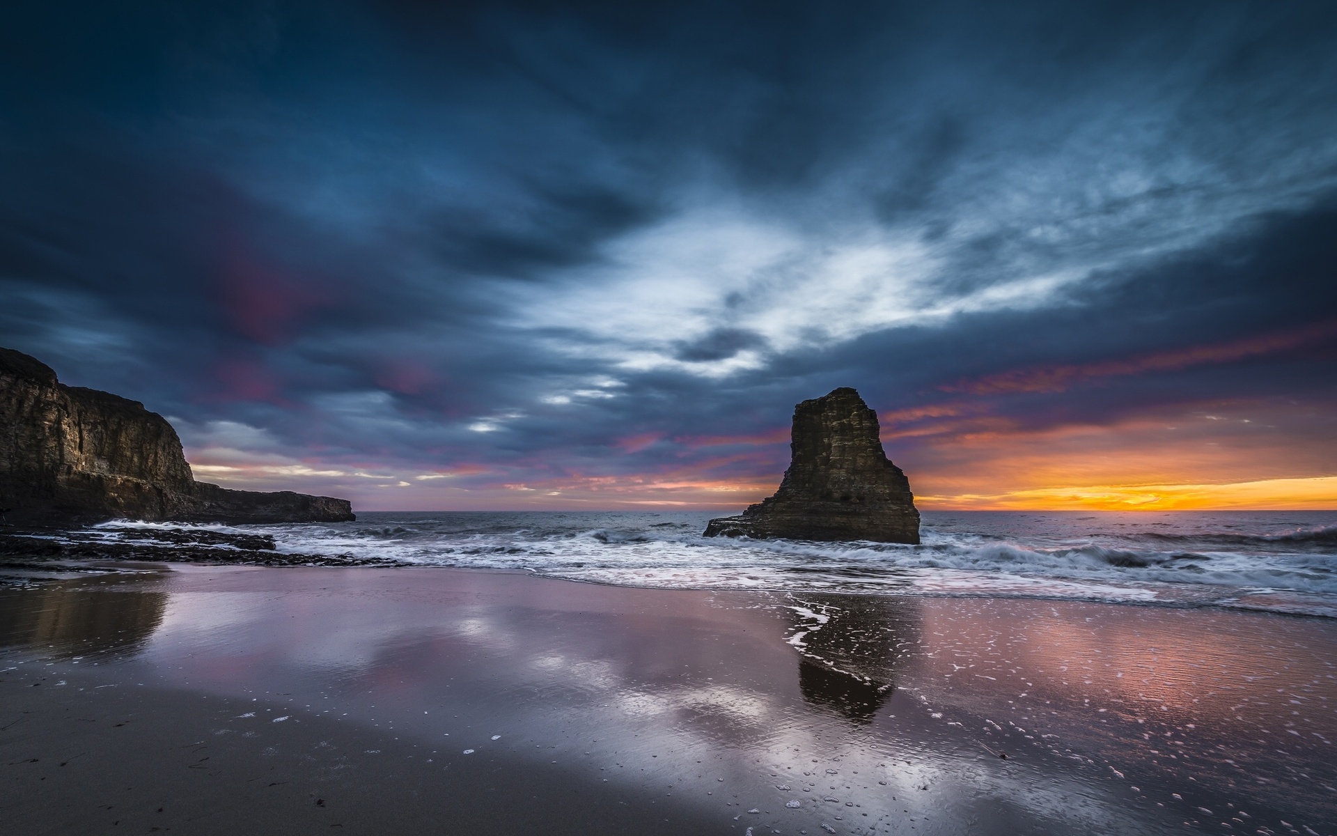 desktop hintergrund 1920x1200,himmel,gewässer,natur,natürliche landschaft,meer