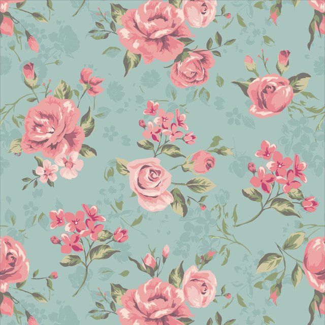 wallpaper florido,pink,pattern,green,aqua,teal (#831673) - WallpaperUse