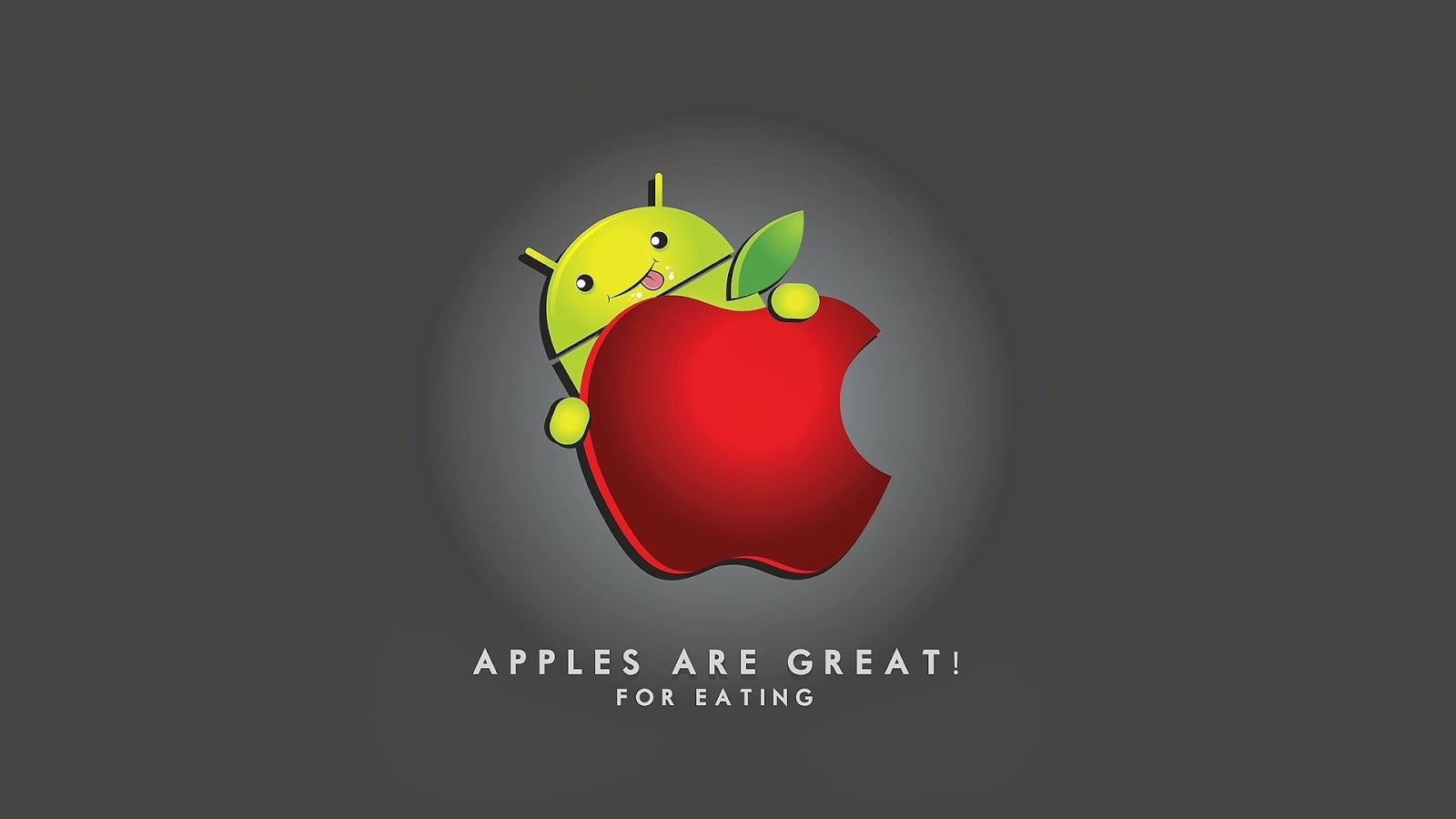 android desktop wallpaper,logo,operating system,font,fruit,graphics