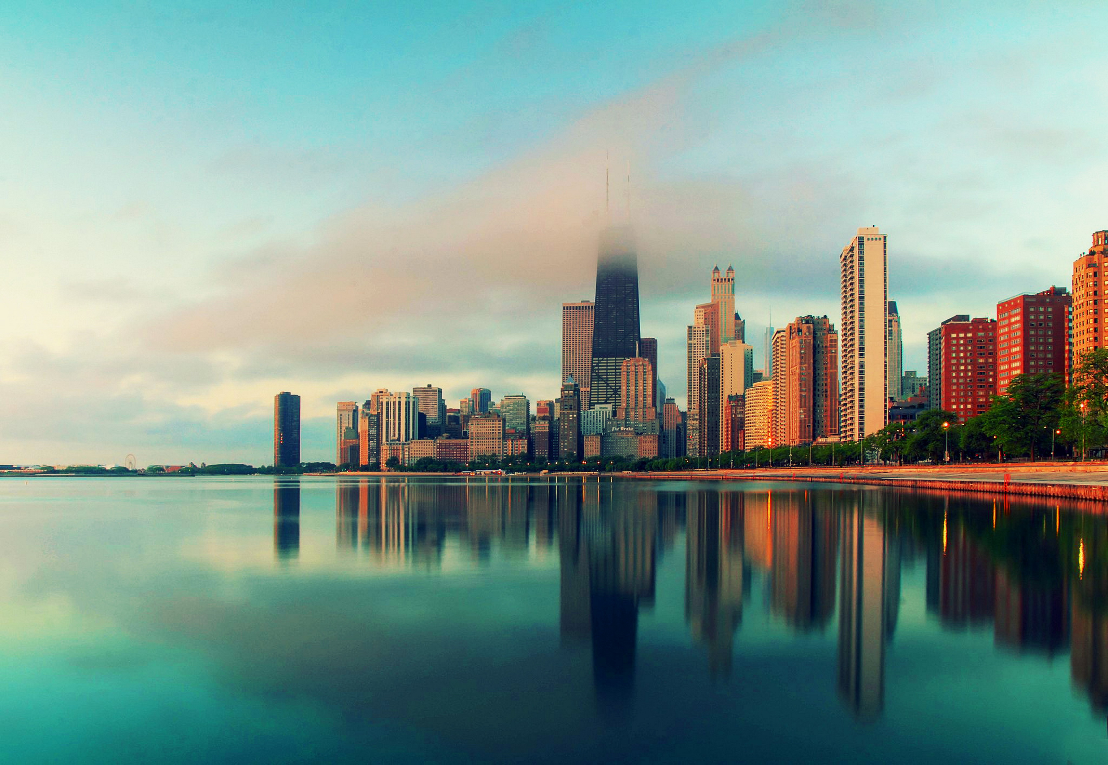 illinois wallpaper,cityscape,city,sky,skyline,metropolitan area