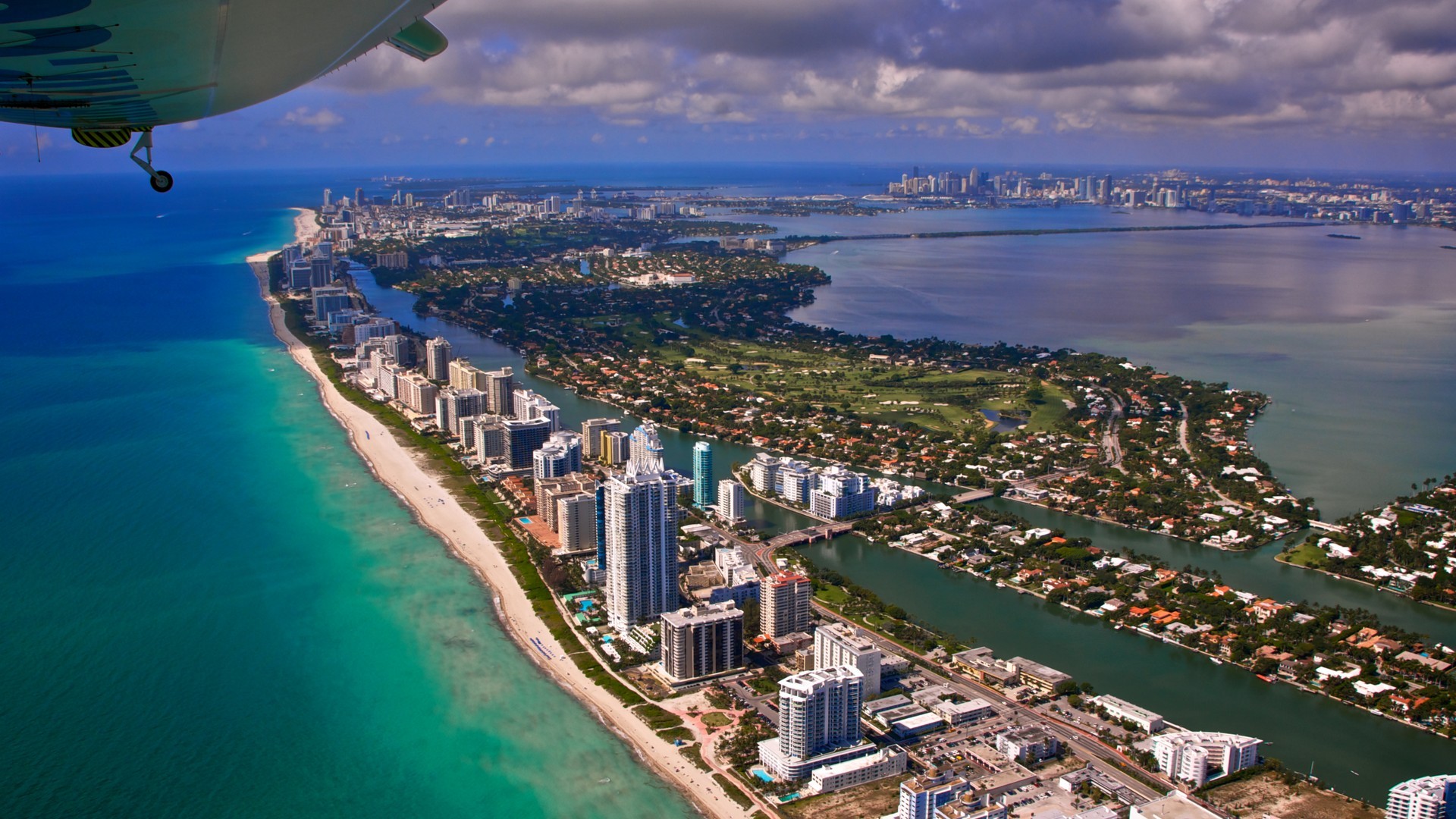 fond d'écran floride hd,photographie aérienne,zone métropolitaine,propriété,ville,île