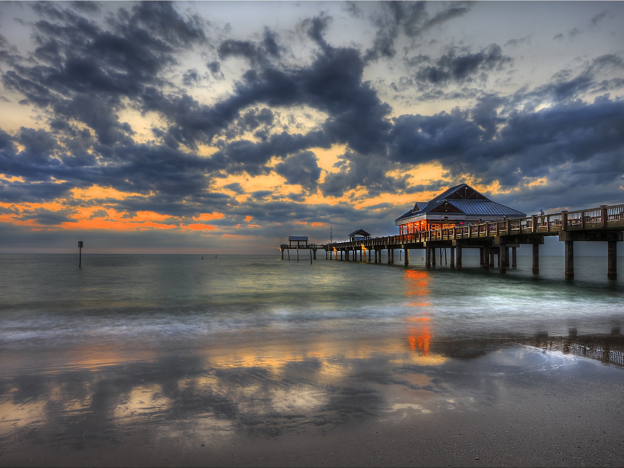 florida wallpaper hd,cielo,mare,nube,riflessione,oceano