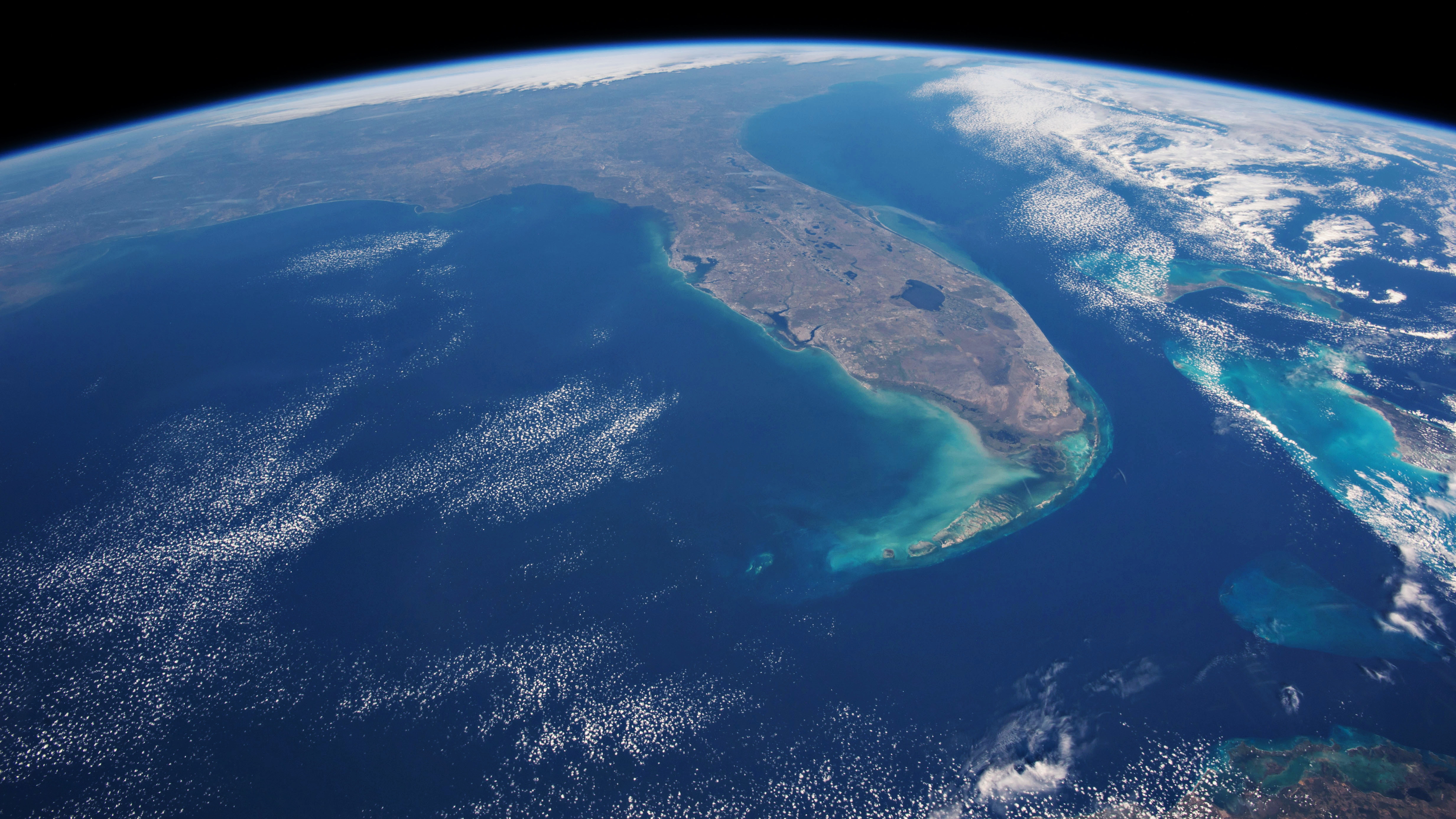 플로리다 배경 hd,지구,분위기,대기권 밖,천체,하늘