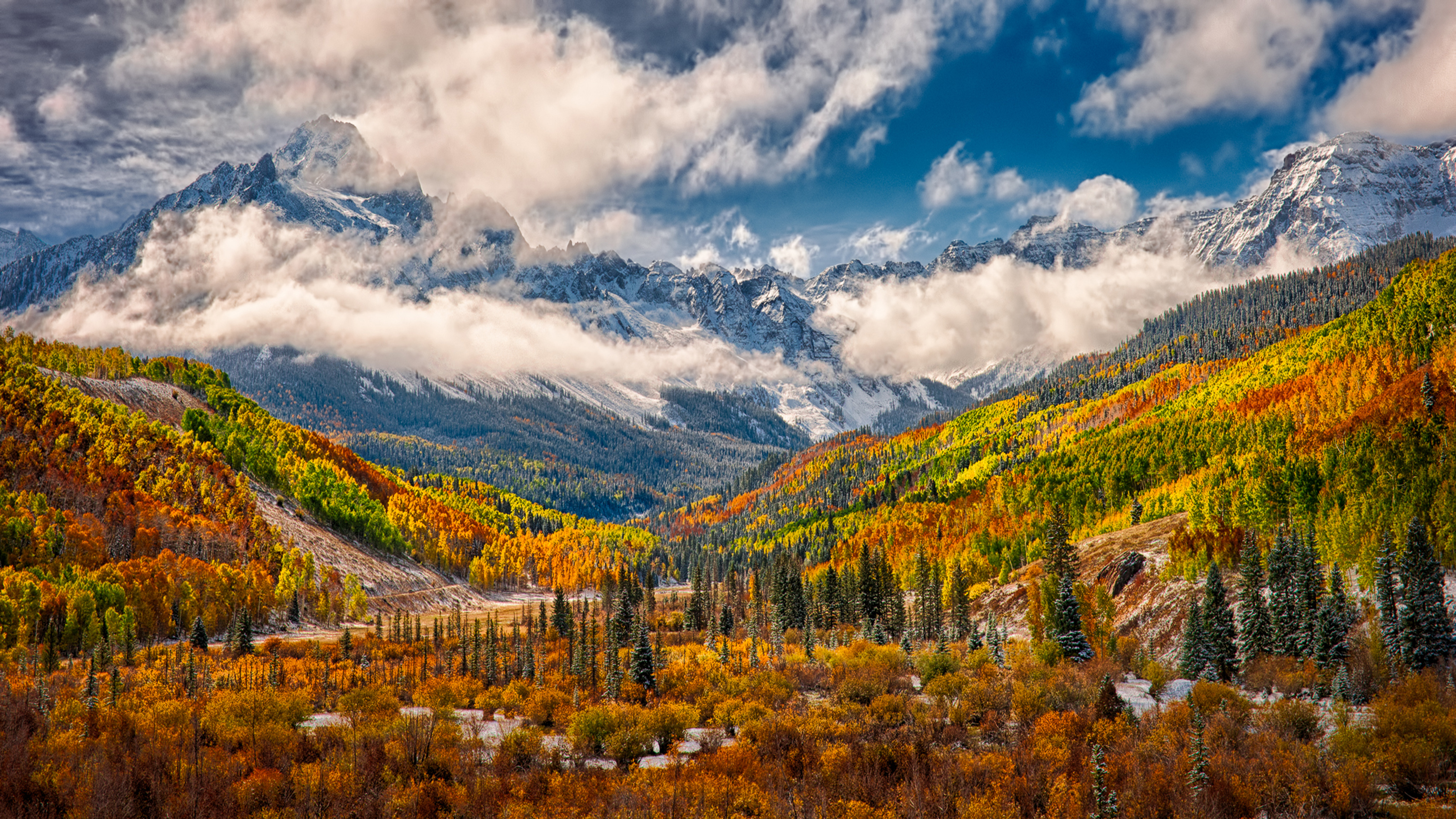 carta da parati colorado,paesaggio naturale,natura,montagna,cielo,albero