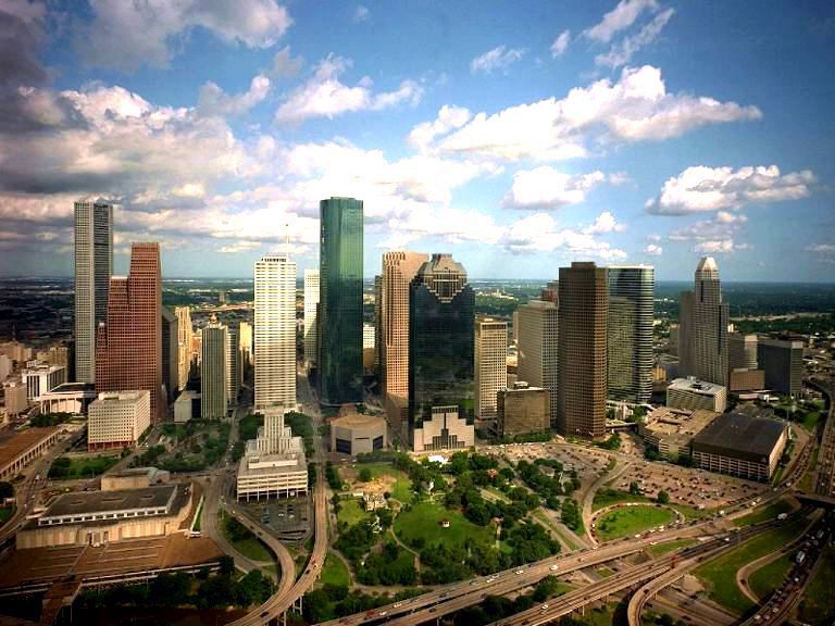 houston texas wallpaper,metropolitan area,city,cityscape,urban area,daytime