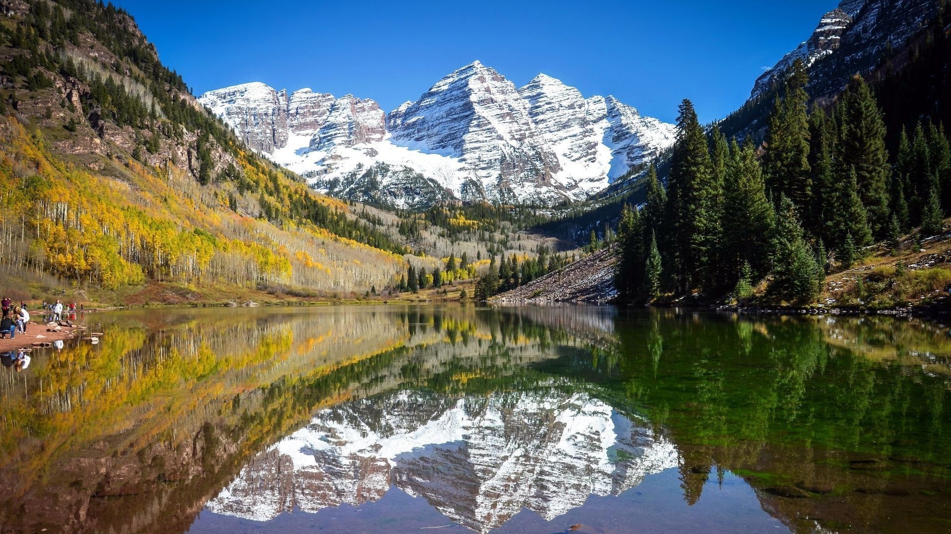 colorado wallpaper,mountainous landforms,natural landscape,mountain,reflection,nature