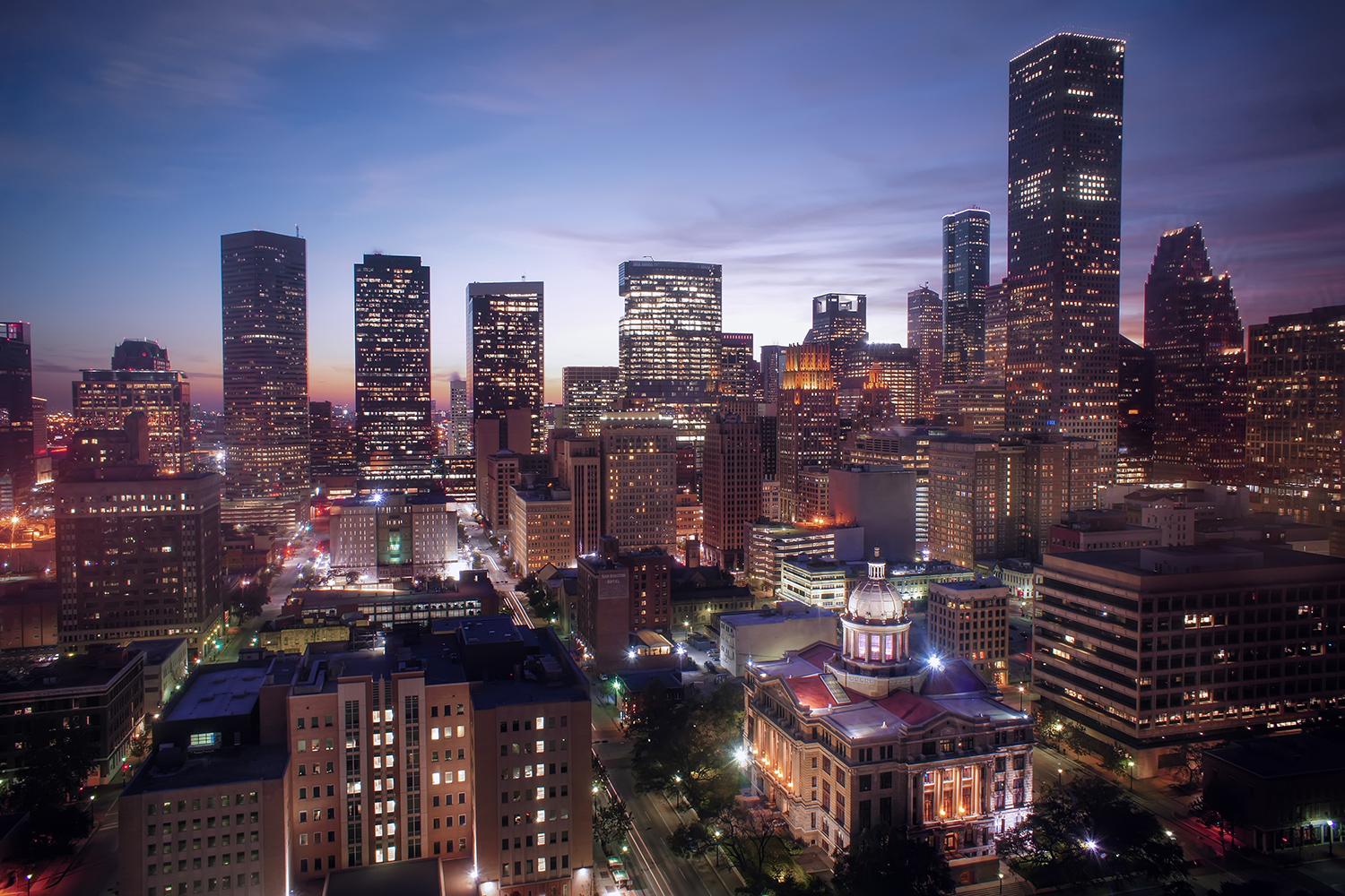 fond d'écran houston texas,paysage urbain,ville,zone métropolitaine,zone urbaine,horizon