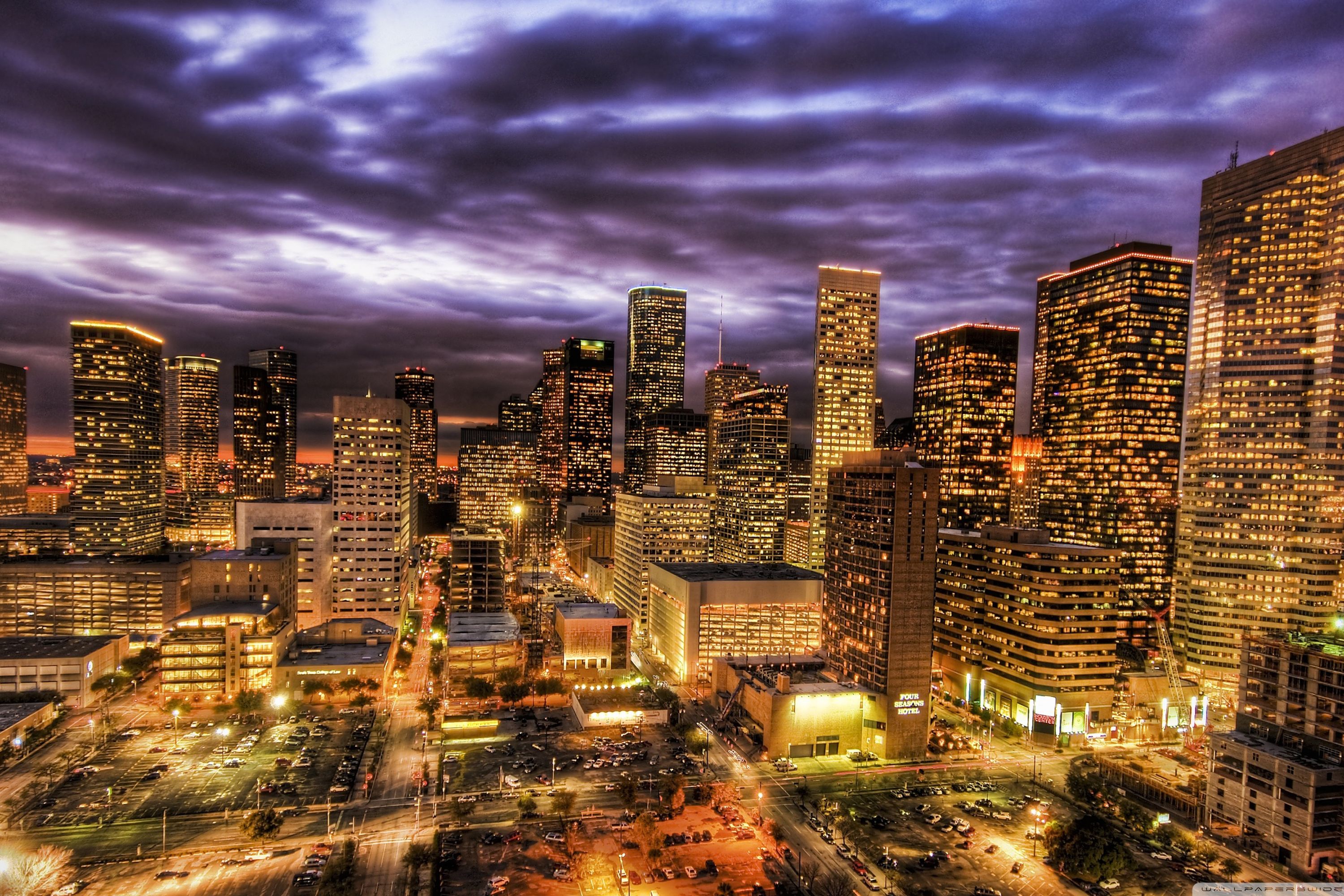 houston texas wallpaper,cityscape,city,metropolitan area,sky,urban area