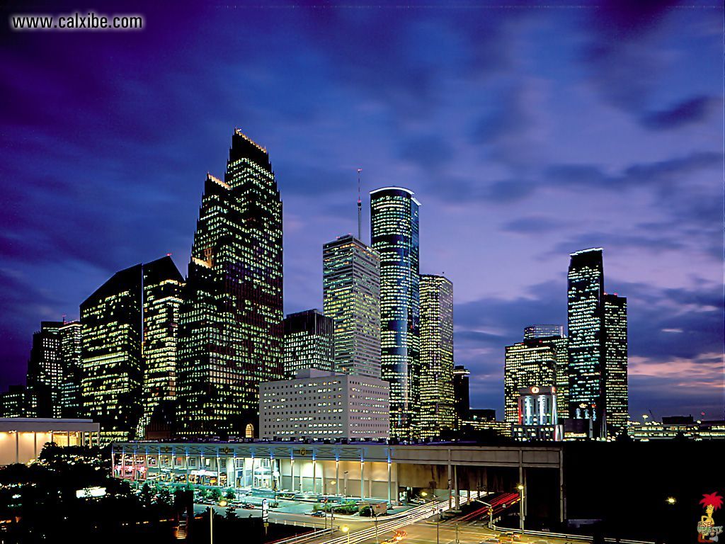 houston texas wallpaper,metropolitan area,cityscape,city,sky,metropolis