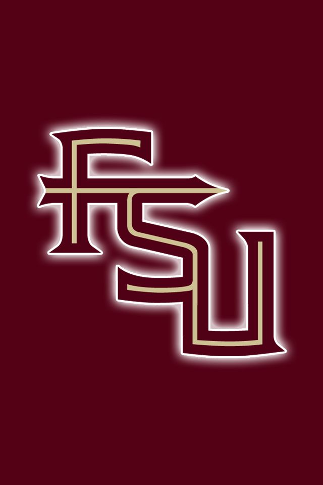 fsu iphone wallpaper,text,schriftart,rot,grafik,grafikdesign