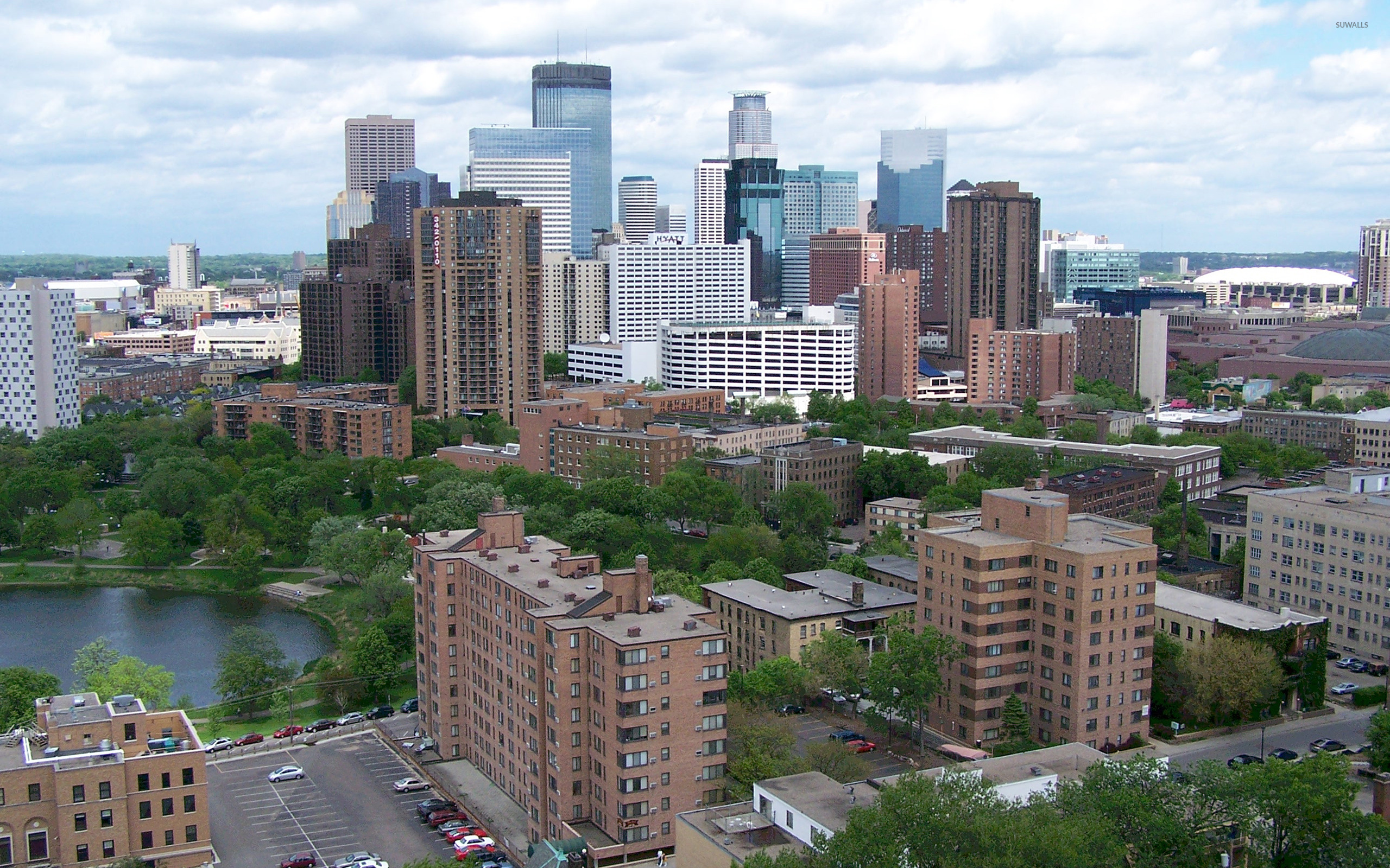 fond d'écran mn,ville,zone métropolitaine,zone urbaine,paysage urbain,horizon