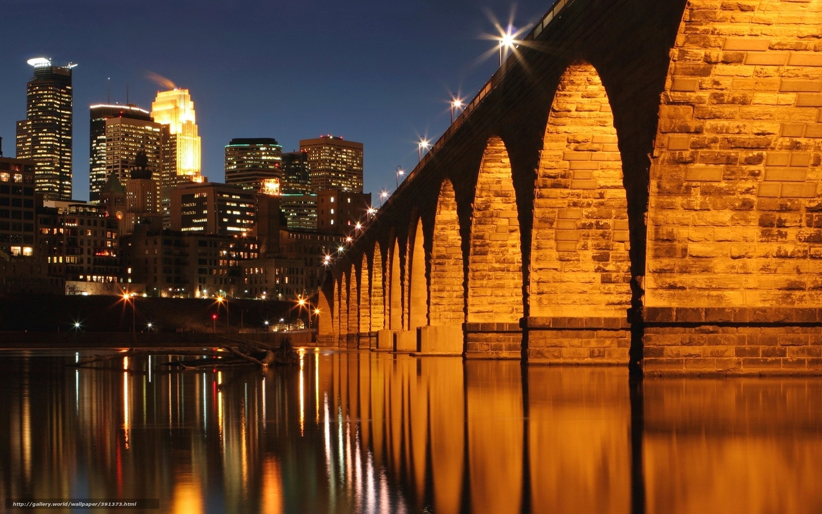 fondo de pantalla de minneapolis,paisaje urbano,ciudad,área metropolitana,reflexión,puente