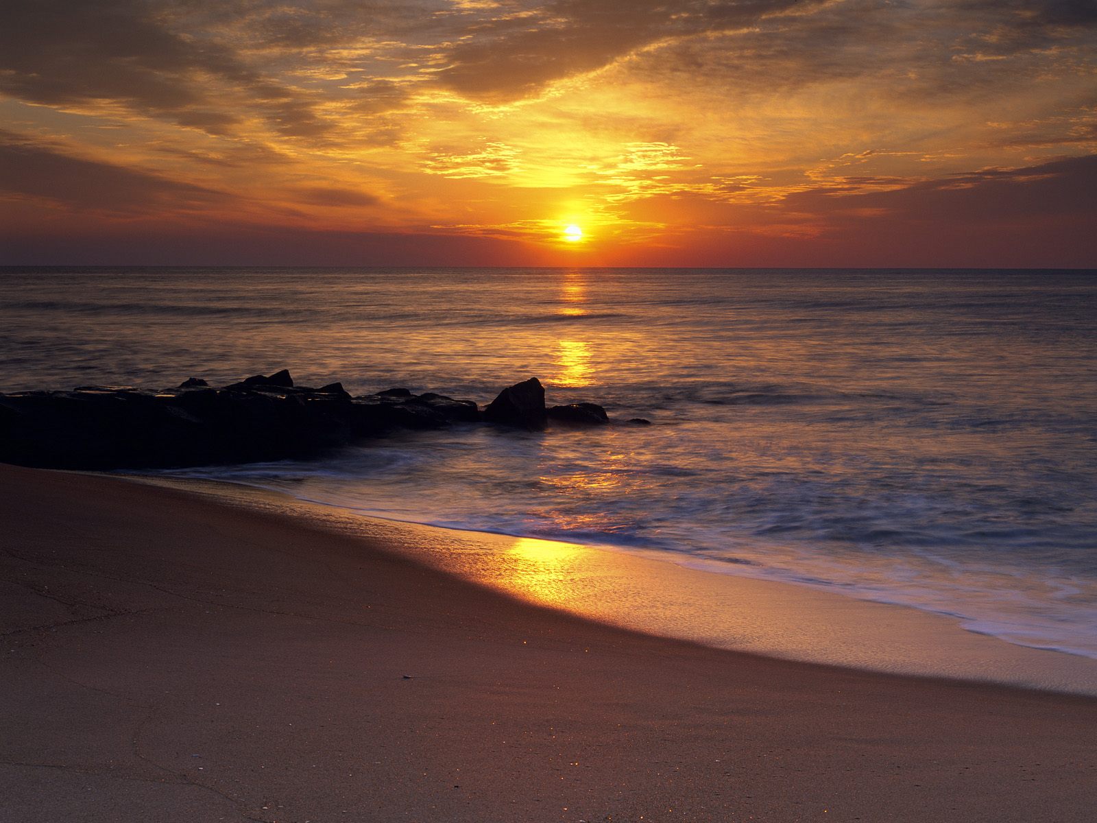 maryland tapete,himmel,horizont,gewässer,meer,sonnenuntergang