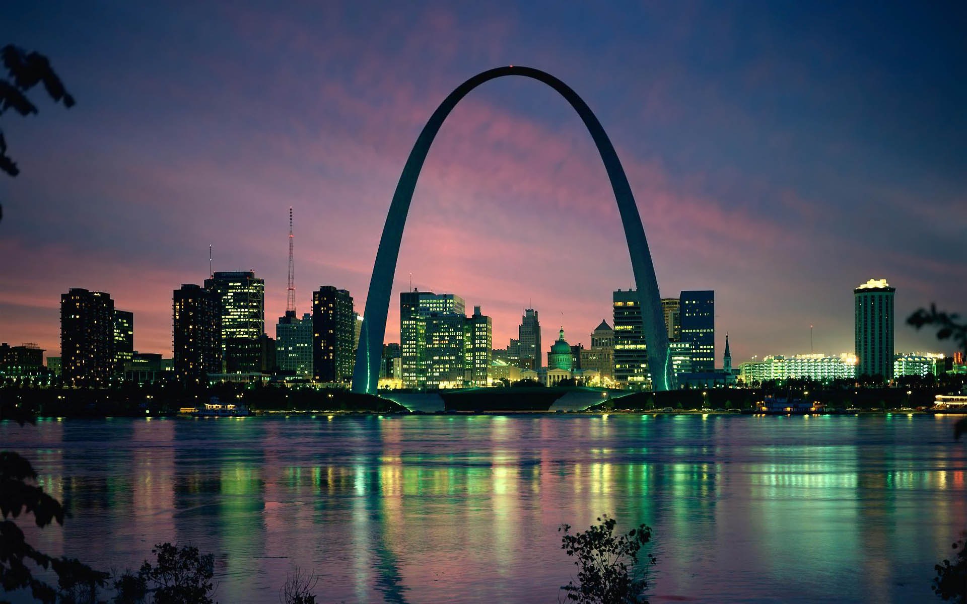 st louis wallpaper,metropolitan area,cityscape,city,landmark,skyline