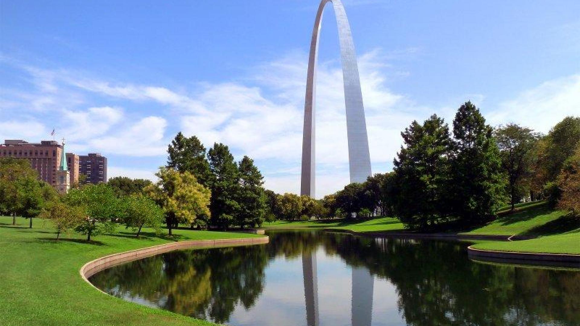 fondo de pantalla de st louis,piscina reflectante,tiempo de día,arquitectura,obelisco,agua