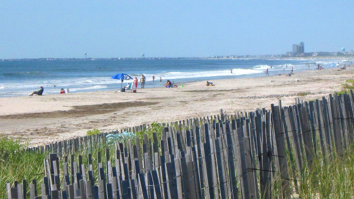 ニュージャージーの壁紙,ビーチ,岸,海岸,砂,海