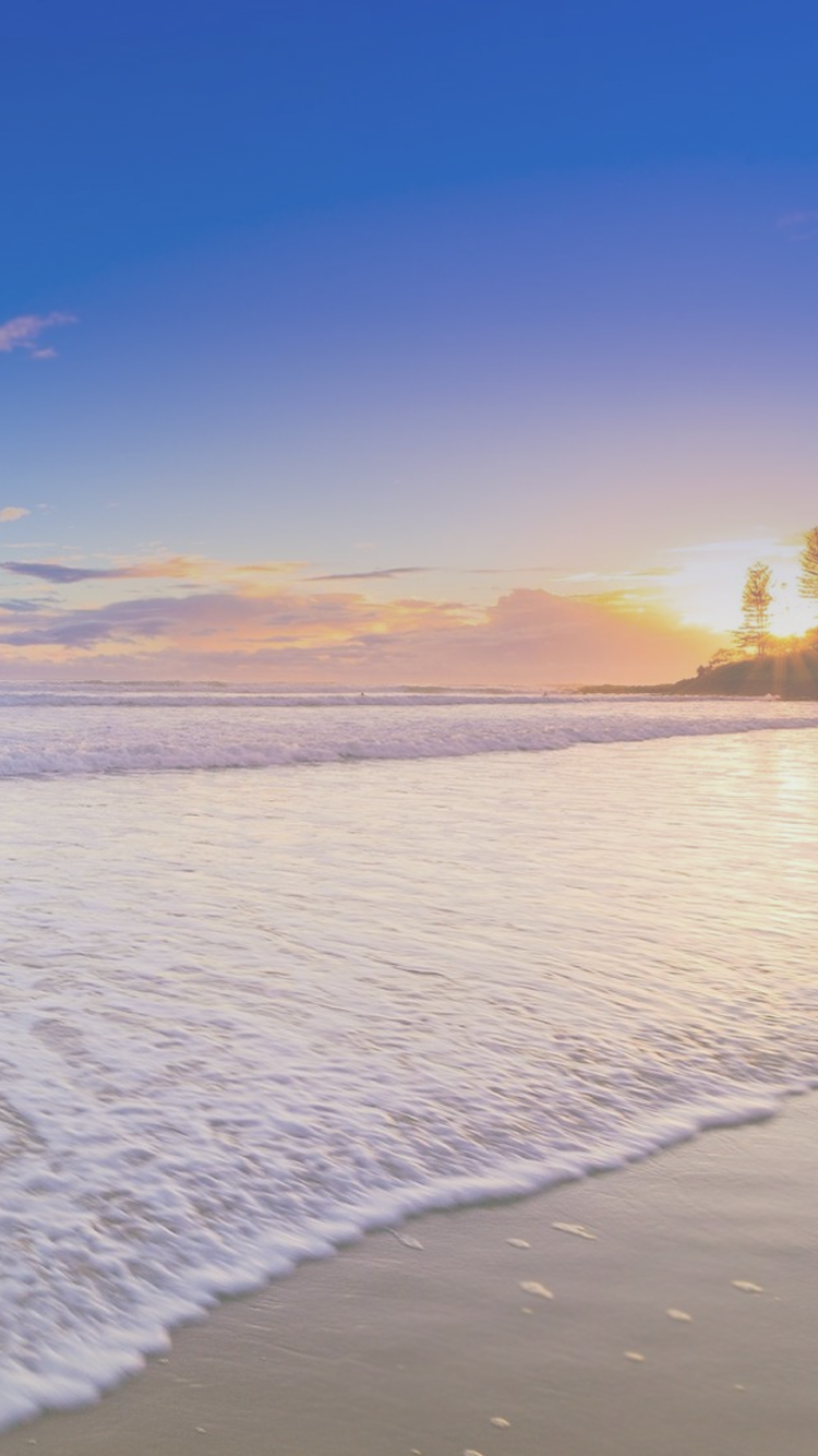 playa fondos de pantalla iphone 6,cielo,horizonte,mar,apuntalar,oceano
