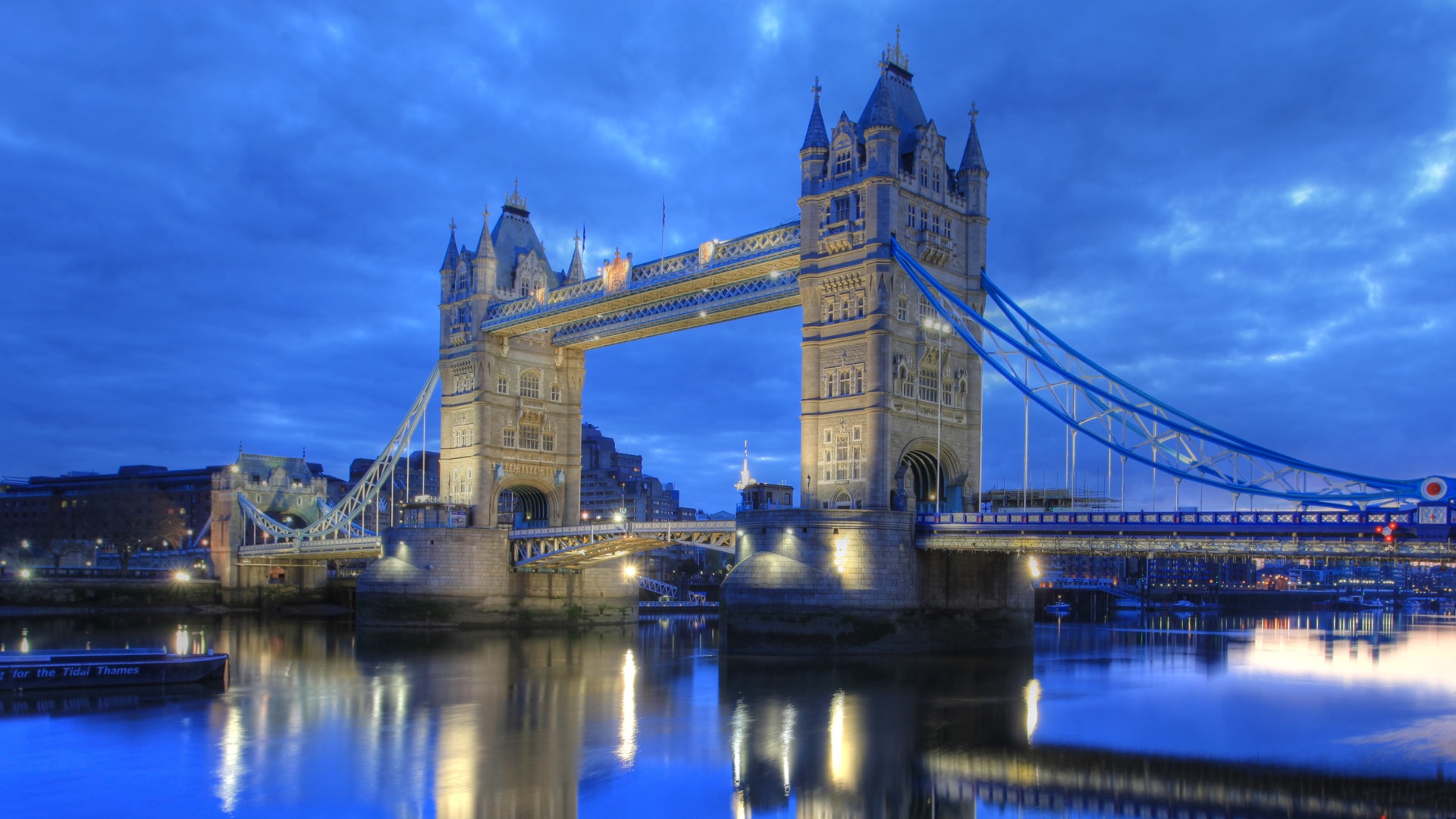 wallpaper england,landmark,bridge,blue,reflection,sky