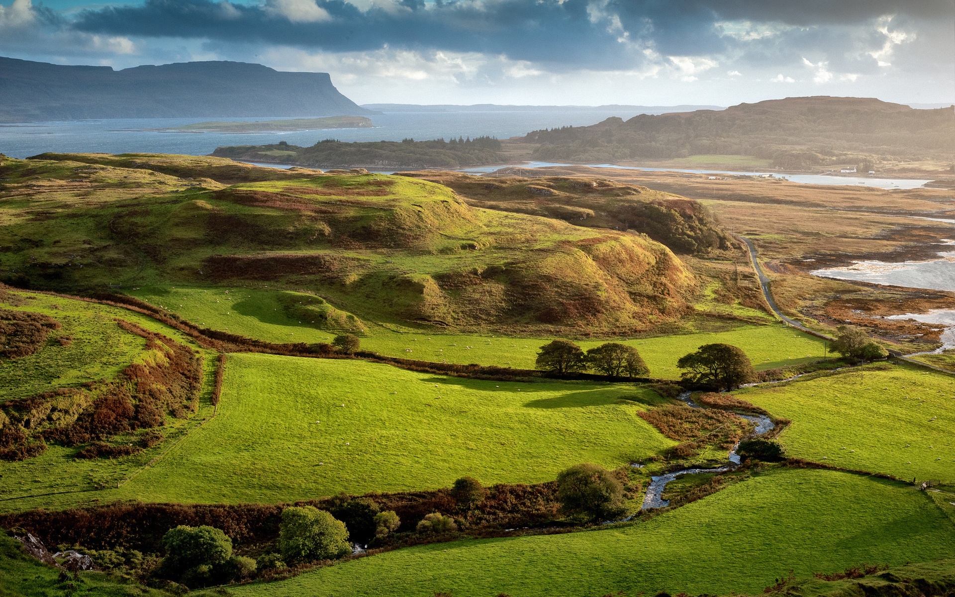 tapete england,natürliche landschaft,natur,wiese,hügel,grün