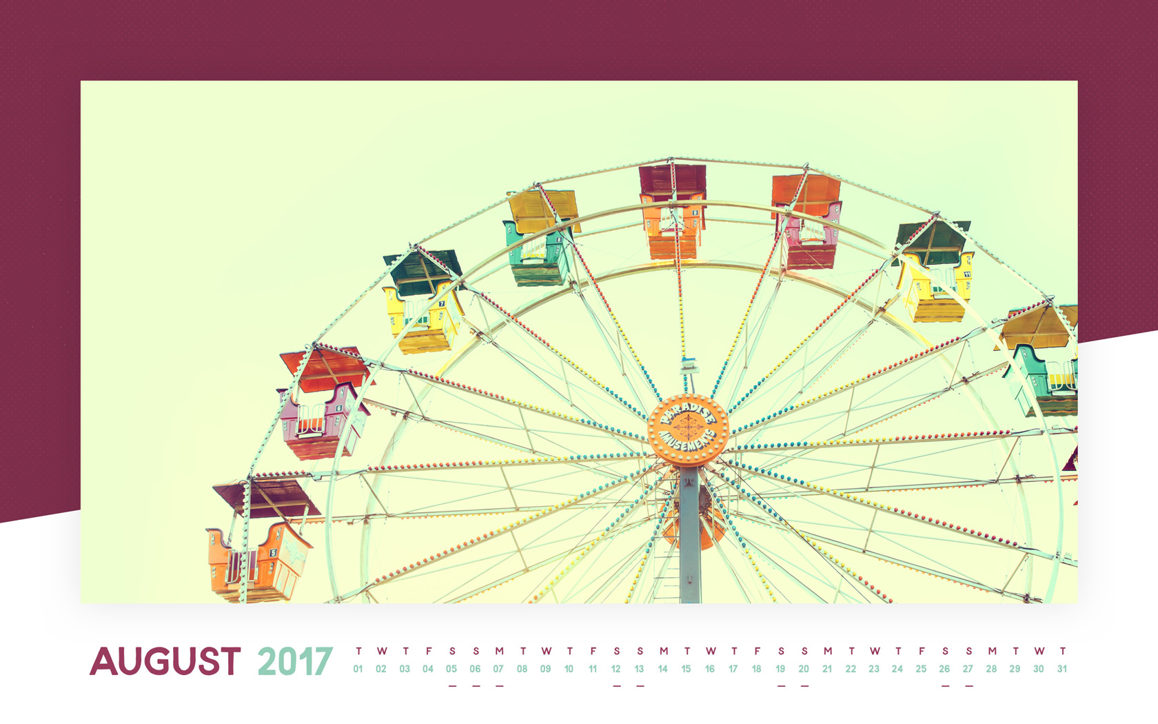 2017 desktop wallpaper,ferris wheel,tourist attraction,recreation,illustration,clip art