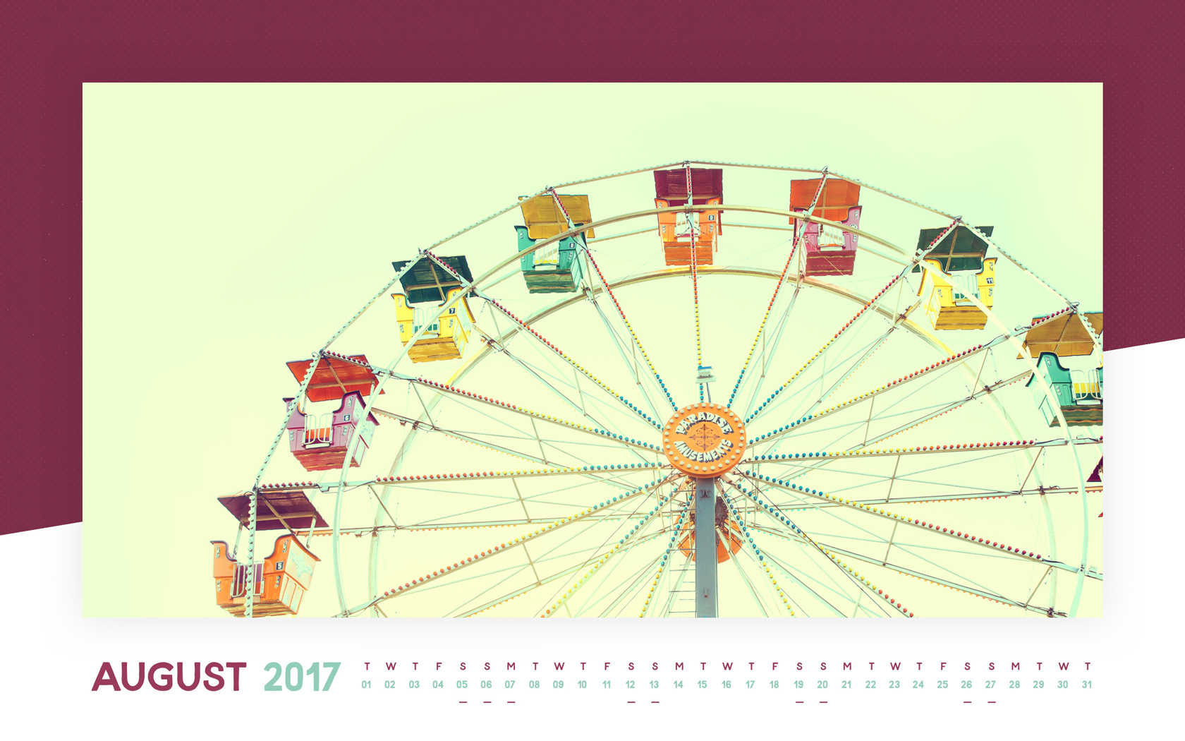 2017 desktop hintergrund,riesenrad,touristenattraktion,illustration,clip art,vergnügungspark