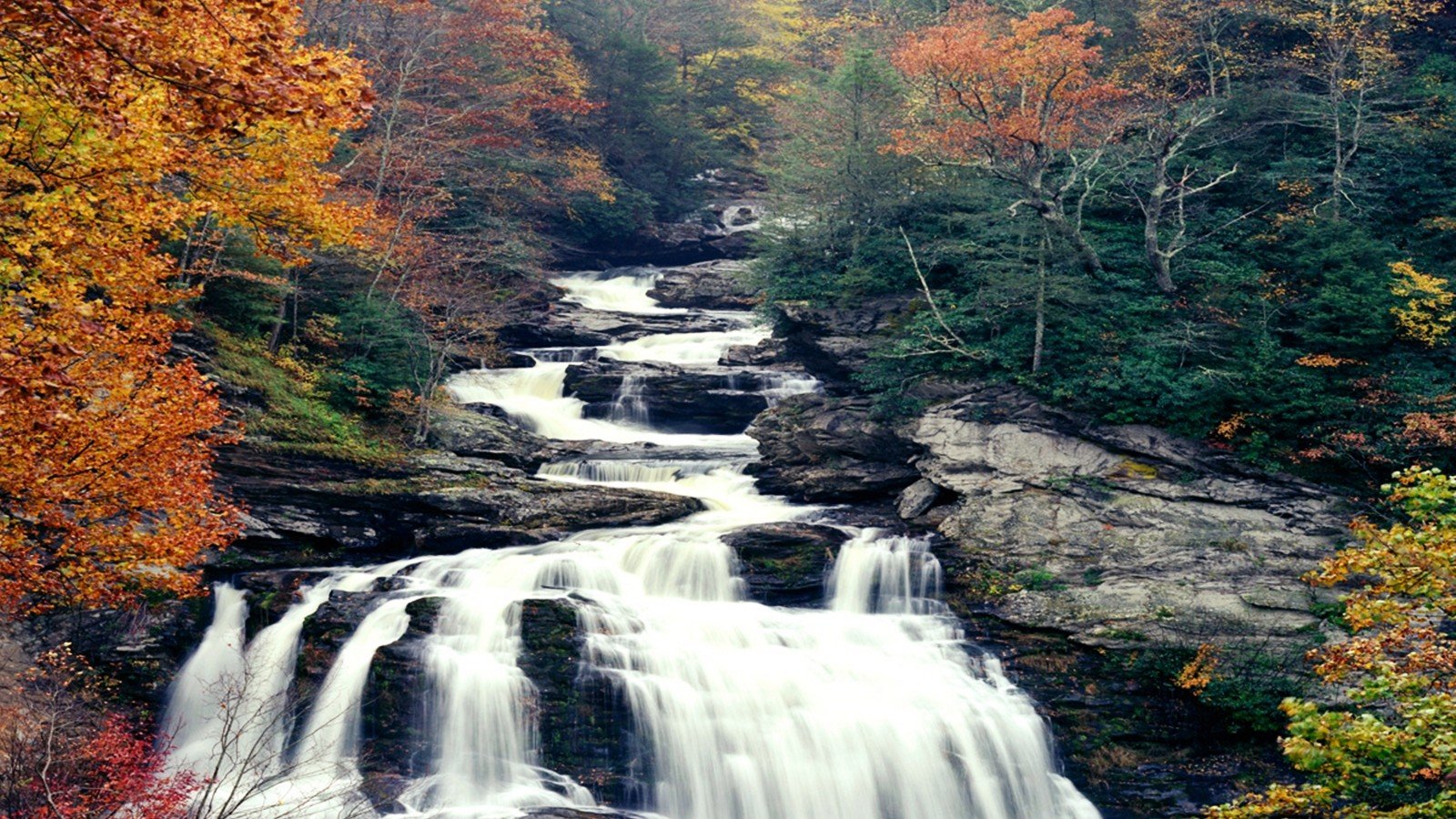 north carolina wallpaper,body of water,natural landscape,water resources,waterfall,nature