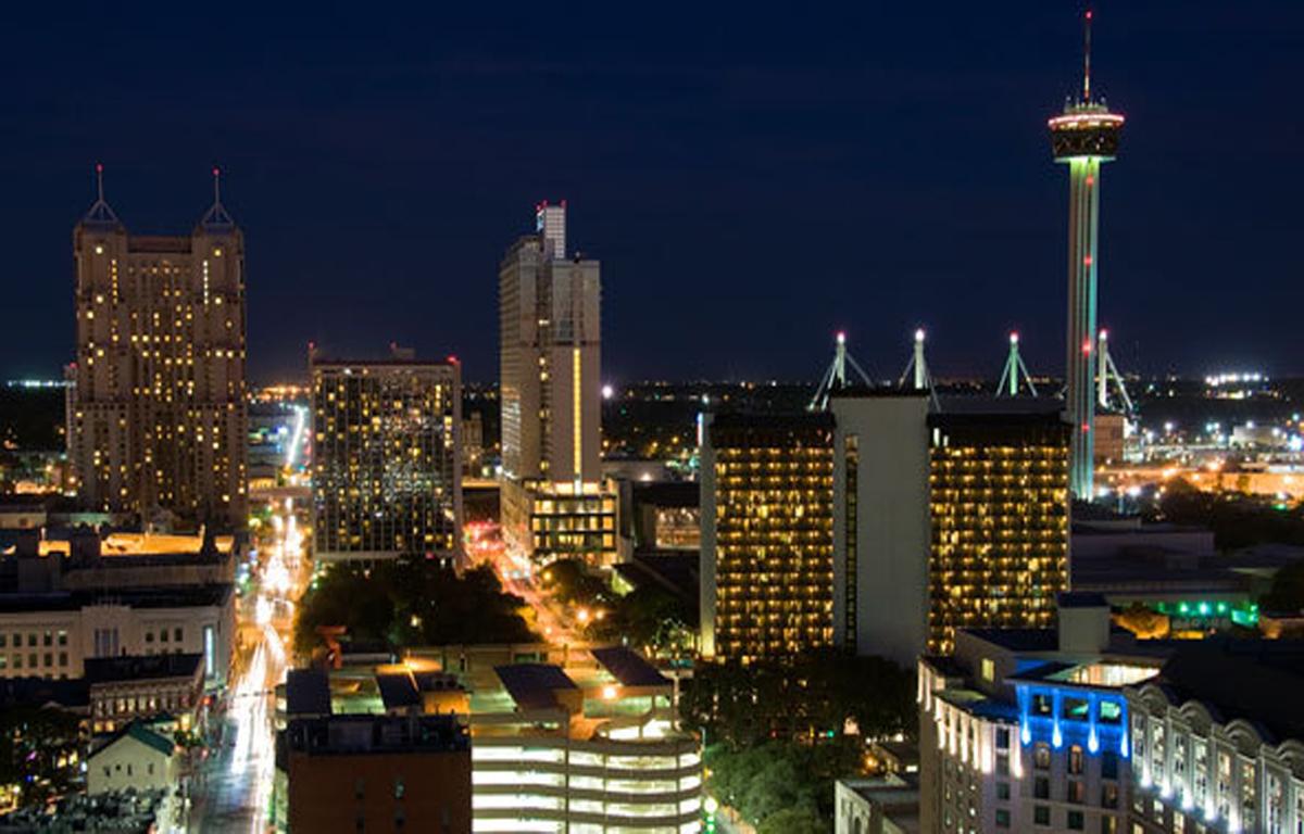 fond d'écran san antonio,paysage urbain,ville,zone métropolitaine,zone urbaine,horizon