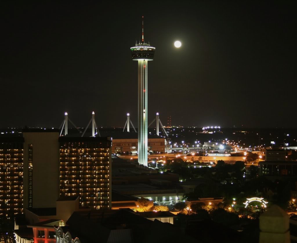 san antonio wallpaper,metropolitan area,city,night,cityscape,metropolis