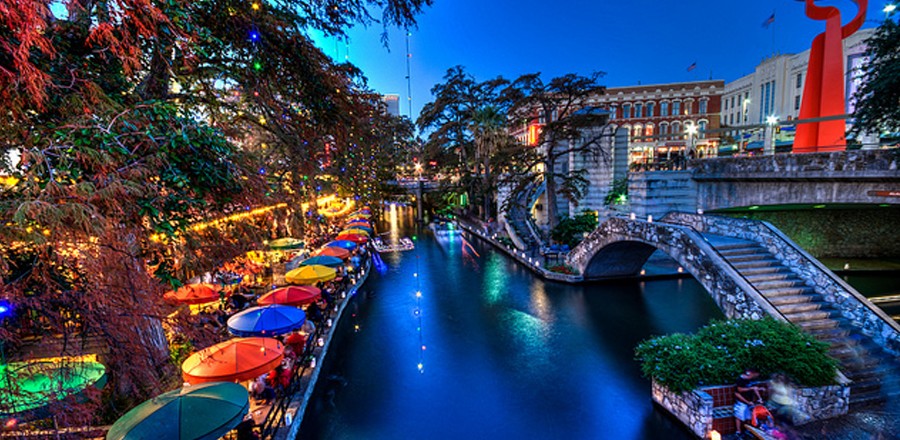 san antonio wallpaper,waterway,canal,night,metropolitan area,channel