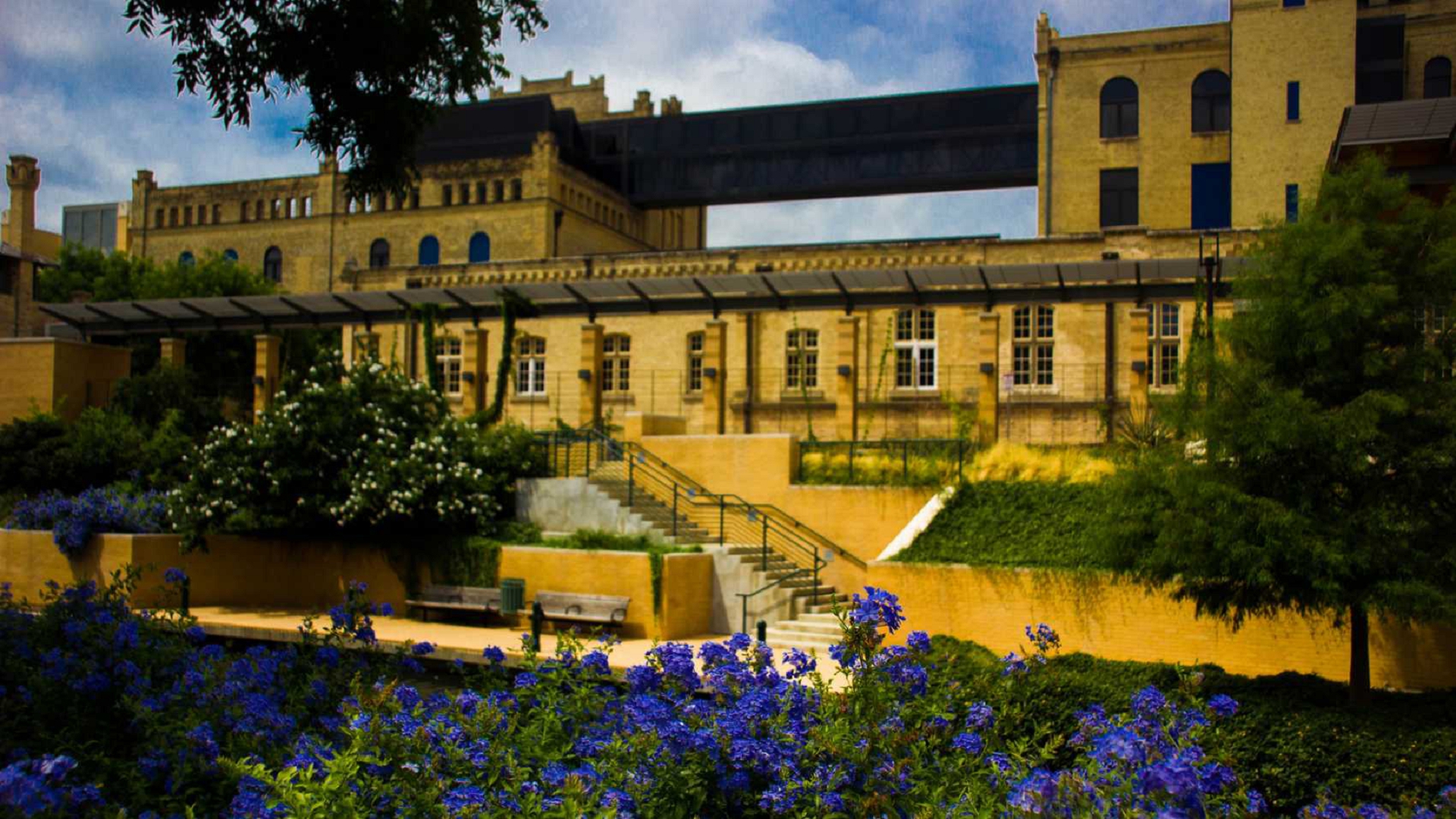 san antonio wallpaper,property,building,architecture,yellow,estate