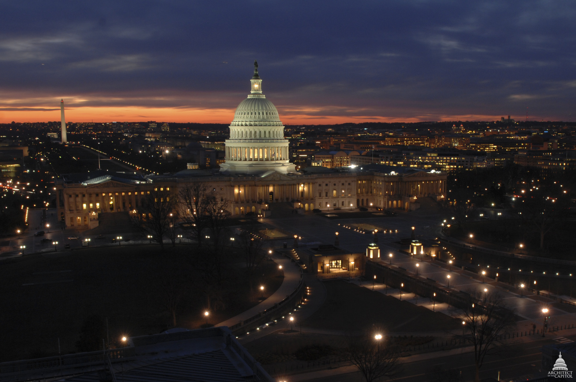 carta da parati washington,cielo,città,area urbana,notte,paesaggio urbano