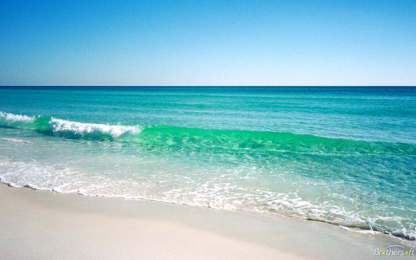 fond d'écran de plage de floride,plan d'eau,ciel,vague,mer,l'eau