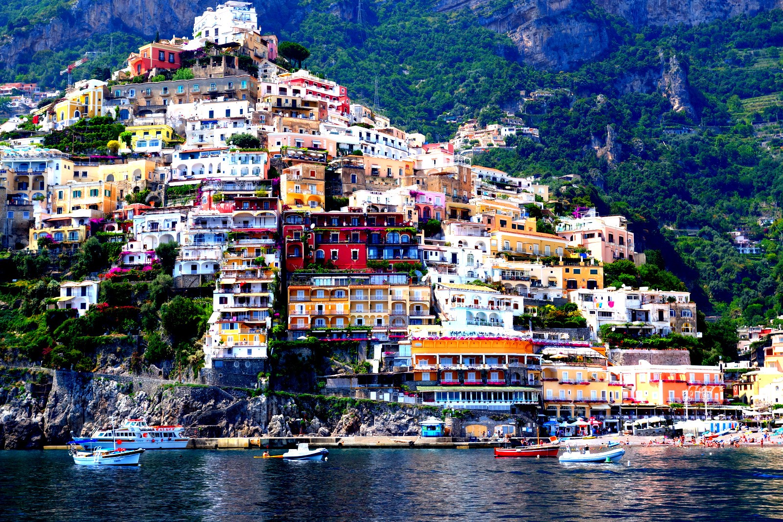 naples wallpaper,town,human settlement,water transportation,hill station,tourism