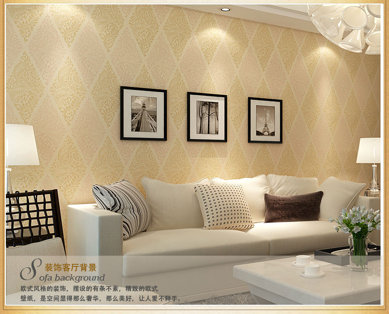 decorating with wallpaper,wall,room,living room,furniture,interior design