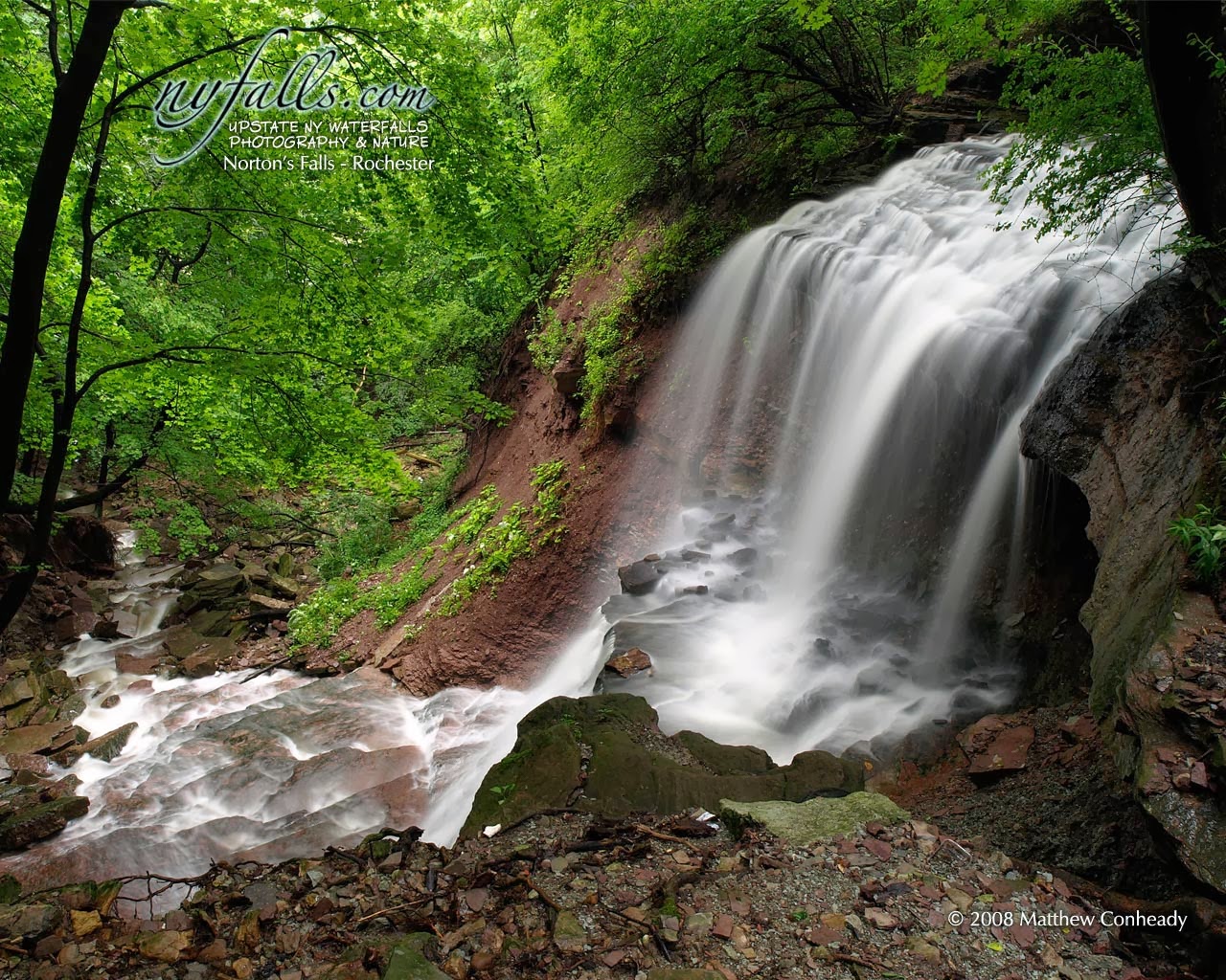 fondo de pantalla para pc de escritorio descarga gratuita,cascada,recursos hídricos,cuerpo de agua,paisaje natural,naturaleza