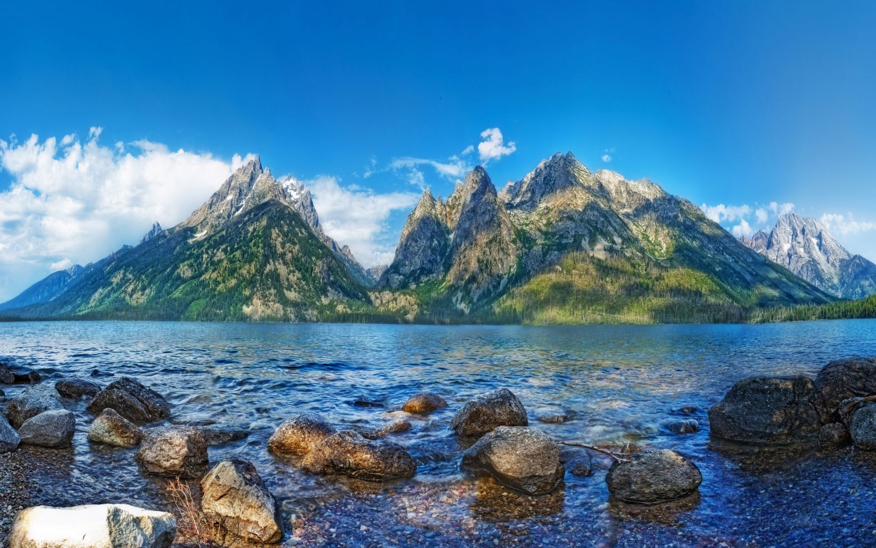 papier peint de bureau hd grand écran téléchargement gratuit,paysage naturel,montagne,la nature,plan d'eau,chaîne de montagnes