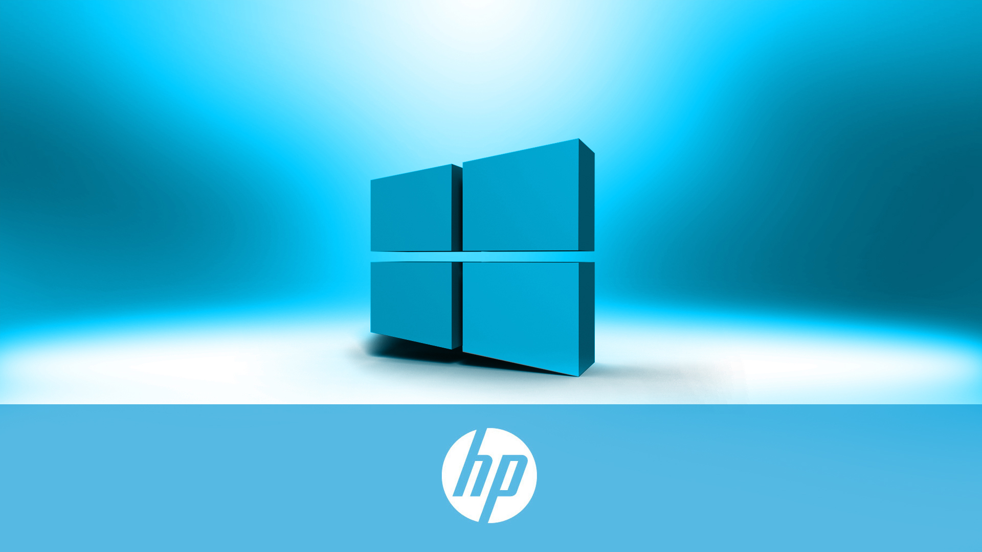 hp wallpapers for windows 10,blue,azure,technology,graphic design,rectangle