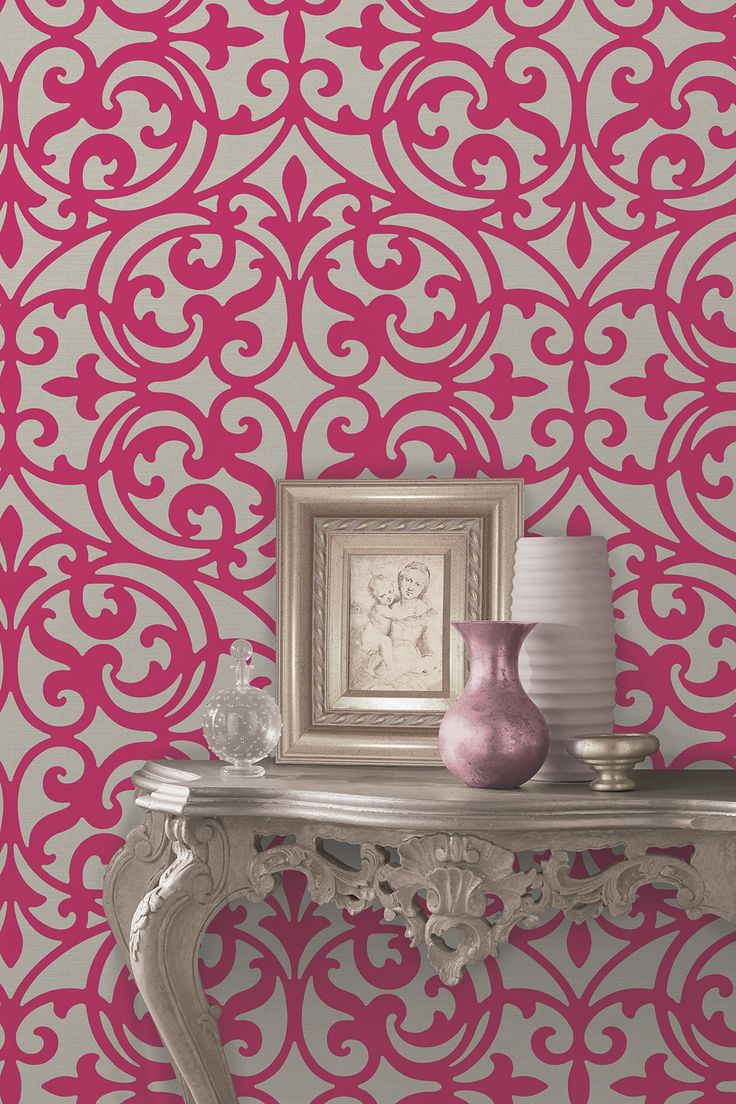 pink wallpaper for walls,wallpaper,pink,wall,pattern,room (#834785