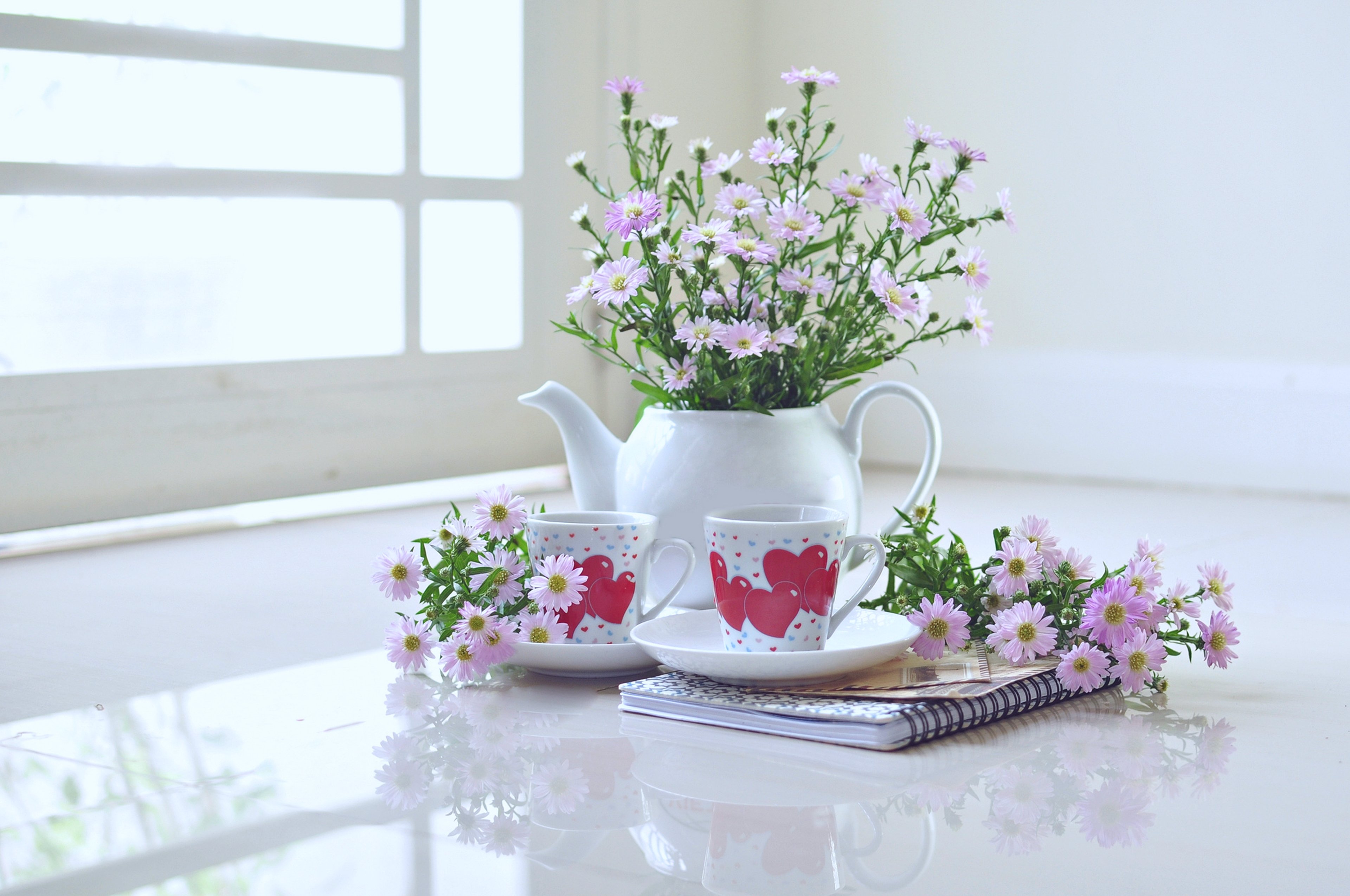carta da parati per la decorazione della casa,tazza di tè,fiore,vasellame,pianta,tazza