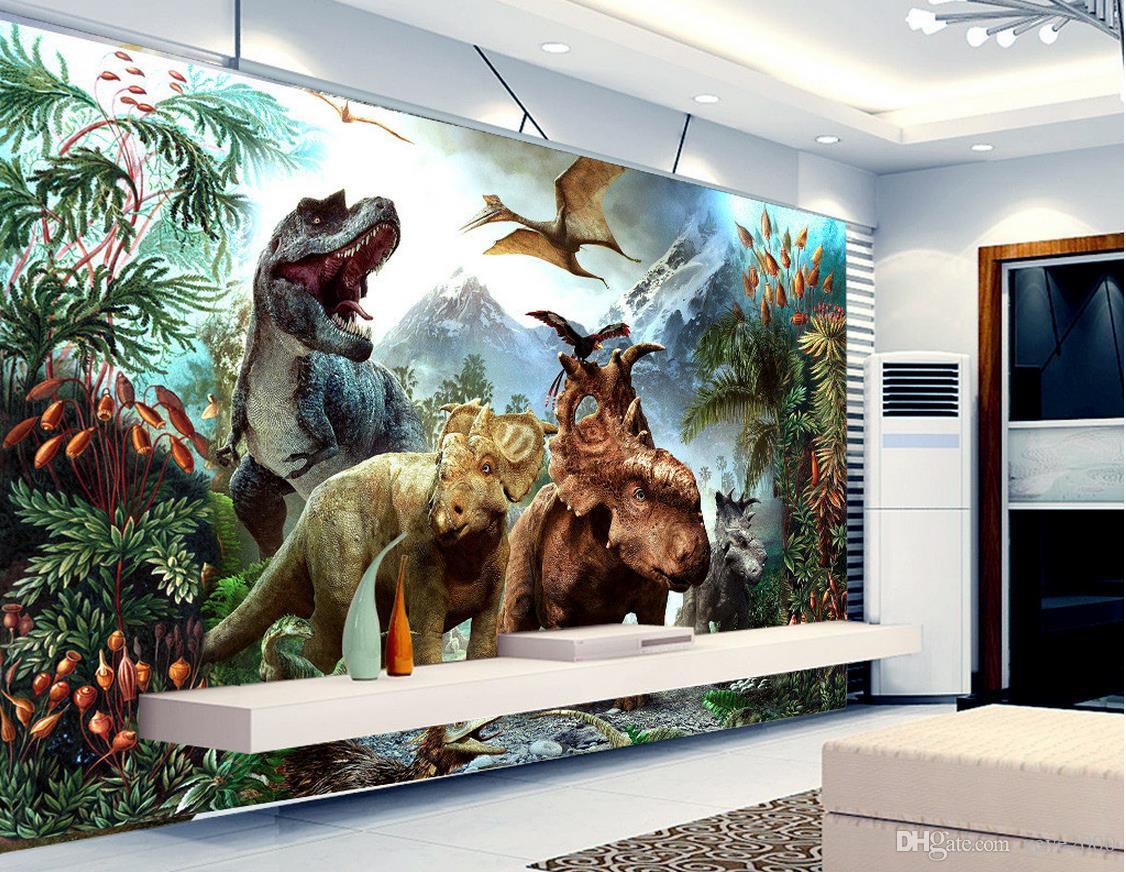 papier peint pour murs à vendre,dinosaure,mural,mur,fond d'écran,chambre