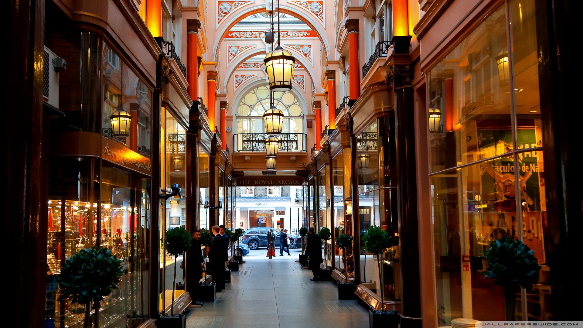 Shopping Arcade Wallpaper - Shop Wallpaper 4k- WallpaperUse