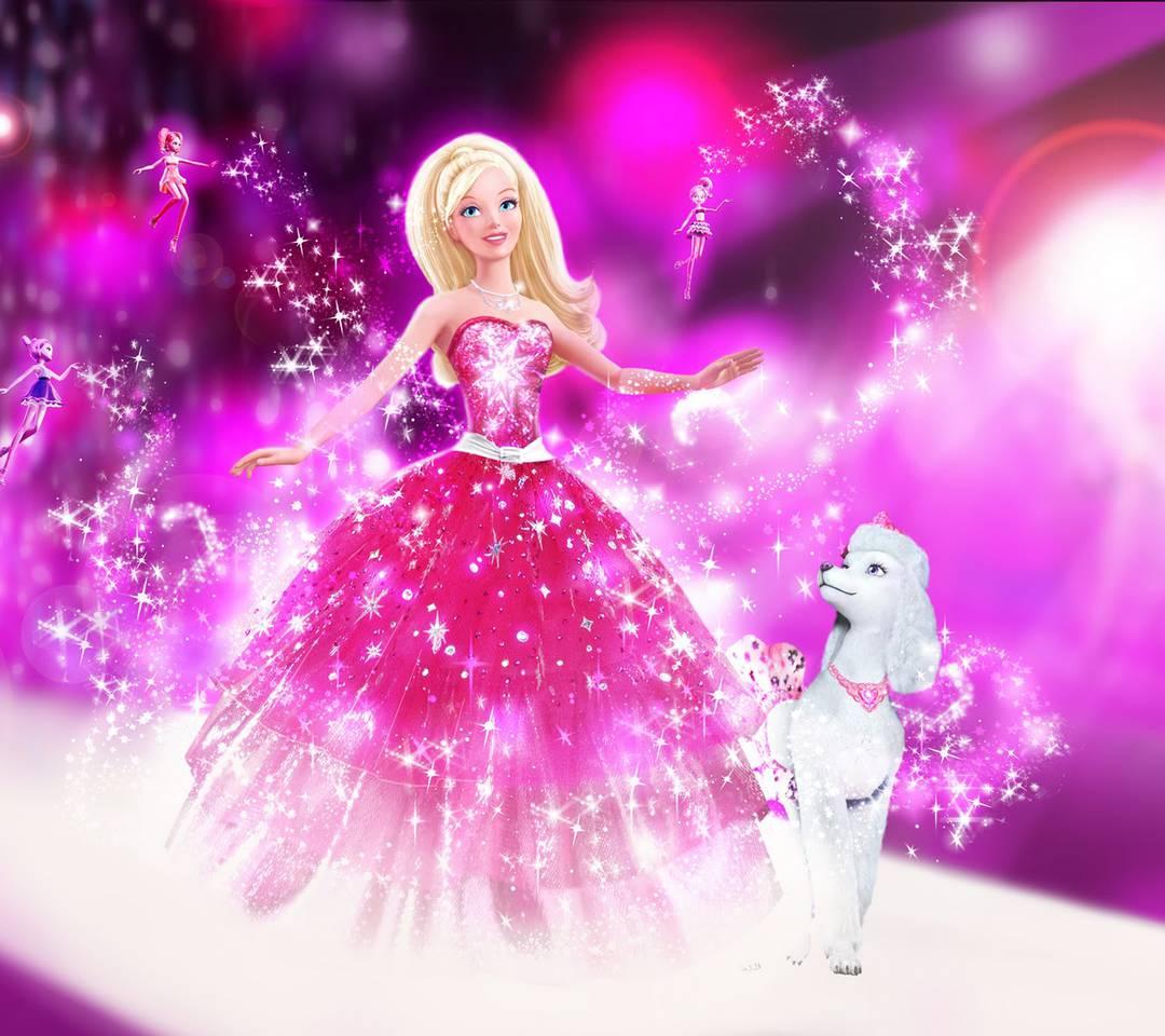 beautiful live wallpaper download,pink,doll,violet,fictional character