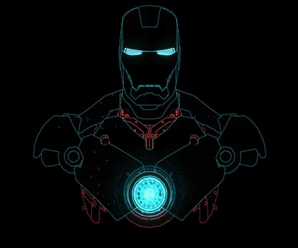 smartphone live wallpaper,fictional character,superhero,illustration,3d modeling,iron man