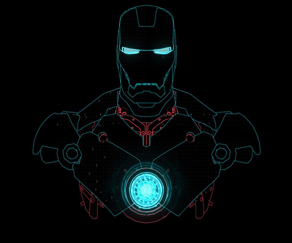 smartphone live wallpaper,erfundener charakter,superheld,illustration,3d modellierung,ironman