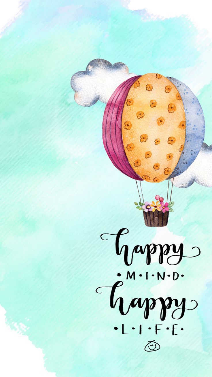 smartphone live wallpaper,heißluftballon,illustration,ballon,fahrzeug,glücklich